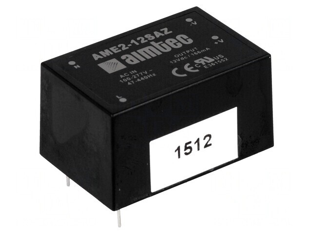 Convertor AC/DC 2W 12VDC