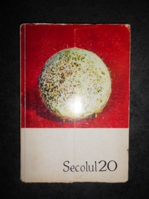 REVISTA SECOLUL 20 (numarul 2, anul 1968) foto