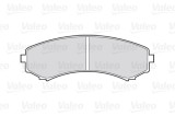 VALEO 301518 FIRST set placute frana,frana disc