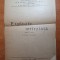 program teatrul municipal 1960-1961-explozie intarziata cu septimiu sever