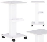 Asistent cosmetic pentru coafor pentru salon sub dispozitiv cosmetic 018201 dulap universal cărucior masă pe roți