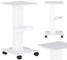 Asistent cosmetic pentru coafor pentru salon sub dispozitiv cosmetic 018201 dulap universal cărucior masă pe roți