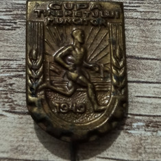 Insigna Cupa Tineretului Muncitor 1949