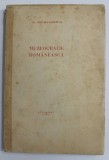 MUZEOGRAFIE ROMANEASCA de AL. TZIGARA - SAMURCAS , 31 ILUSTRATII , PREZINTA PETE SI URME DE UZURA , HALOURI DE APA , COTOR INTARIT CU BANDA ADEZIVA ,