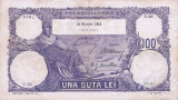 REPRODUCERE bancnota 100 lei 1912 Romania