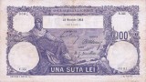 REPRODUCERE bancnota 100 lei 1912 Romania