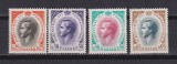 MONACO 1964 PERSONALITATI MI.657-660 MNH