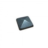 Capac Metalic Pentru Stalpi 80X80Mm