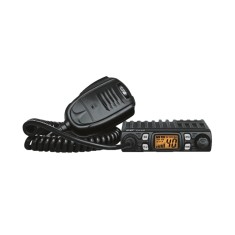 Aproape nou: Statie radio CB CRT One N cu S-Metru, 4W, ASQ, 12V, RF Gain, SWR metru foto