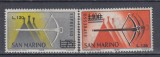 SAN MARINO 1965 TIMBRE EXPRES SERIE MNH