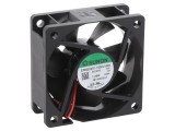 Ventilator axial DC 24V 60x60mm, 39,93m3/h, 27dBA - SUNON