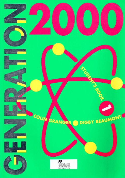 Generation 2000 Student&#039;s Book 1