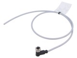 Conector M12 mamă 5 pini &icirc;n unghi cu cablu 1m HARTING