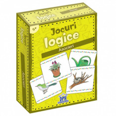 Jocuri Logice - Asocieri - Jetoane - Katrin Merle foto