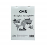 CMR International A4, 5 Ex, 25 Seturi/Carnet, Scrisoare de Transport sau Formular Marfa, Formular Marfa, CMR Transport, CMR pentru Transport, CMR de T