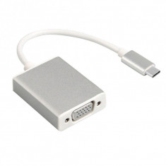 Convertor Video USB 3.1 Tip C - VGA foto