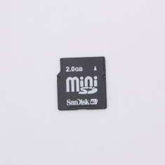 Card memorie SanDisk Mini SD MiniSD 2 GB