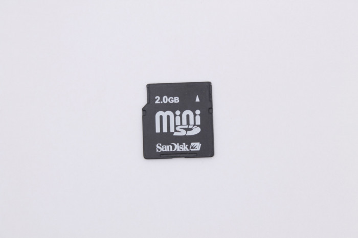 Card memorie SanDisk Mini SD MiniSD 2 GB