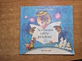 carte pentru copii - scrisoare catre prieteni - malina cajal- din anul 1988