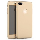 Cumpara ieftin Husa Apple iPhone 8 Plus, FullBody Elegance Luxury Auriu, acoperire completa..., iPhone 7/8 Plus, MyStyle