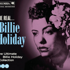 Billie Holiday The Real Billie Holiday digipak (3cd)