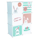 Cumpara ieftin Dulap pentru copii Edrin 75x37x111 cm