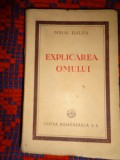 Explicarea raului - Mihai Ralea / carte veche , 366 pagini