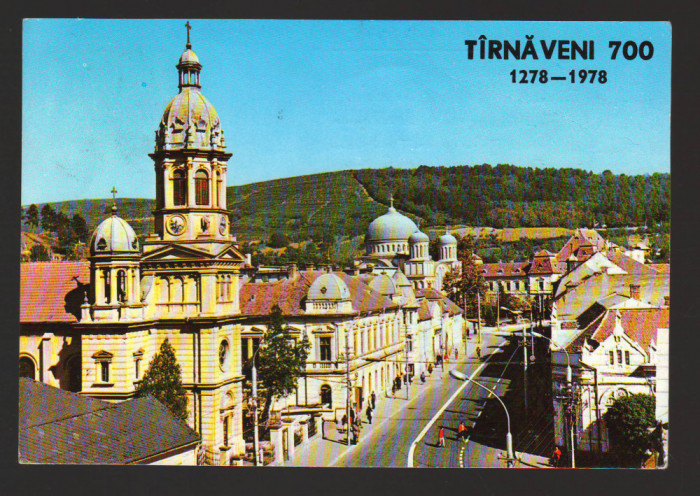 CPIB 21446 - CARTE POSTALA - TARNAVENI 700. 1278 - 1978