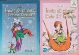 SET 2 CARTI INVAT SA CITESC: CRAIASA ZAPEZII, CELE 11 LEBEDE, NIVEL 1, 6 ANI+-HANS CHRISTIAN ANDERSEN-246145