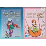 SET 2 CARTI INVAT SA CITESC: CRAIASA ZAPEZII, CELE 11 LEBEDE, NIVEL 1, 6 ANI+-HANS CHRISTIAN ANDERSEN-246145