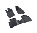 Covorase Auto Tip Tavita Cauciuc PSN Kia Sportage NQ5 2021-2024, Negre, Set Fata+Spate, Fixare Clipsuri/Scai