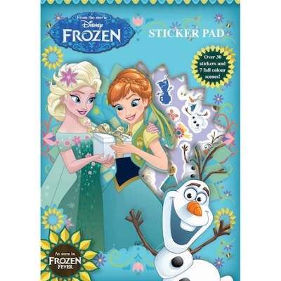 Set de stickere Frozen Fever foto