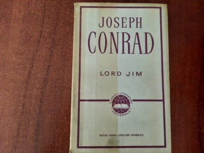 Lord Jim de Joseph Conrad foto