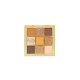 Paleta 9 Farduri Ochi, W7, Sweet Honey, Vegan