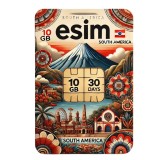 Roaming eSIM 10GB date, eSIM de Mare viteza pana la 5G, valabil 30 zile din