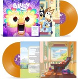 Bluey Dance Mode! (Orange Vinyl) | Joff Bush, The Bluey Music Team
