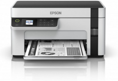 Epson m2120 ciss mono inkjet mfp foto