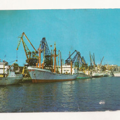 RF37 -Carte Postala- Constanta, vedere din Port, circulata 1969