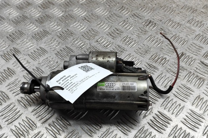 Electromotor AUDI A5 8T3 2012 OEM: 079911022,TS14E42 | 25602855