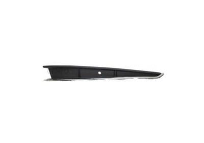 Bandou bara protectie VW Polo, 09.2017-, Fata, partea Stanga, cromat, Aftermarket foto