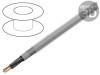 Cablu Ecranat PVC 300V/500V Y-CY-OZ