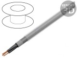 Cablu Ecranat PVC 300V/500V Y-CY-OZ