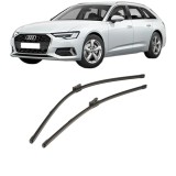 Cumpara ieftin Set stergatoare AUDI A6 C8 (4A2) 2018-2021, parbriz, Valeo Silencio Xtrm