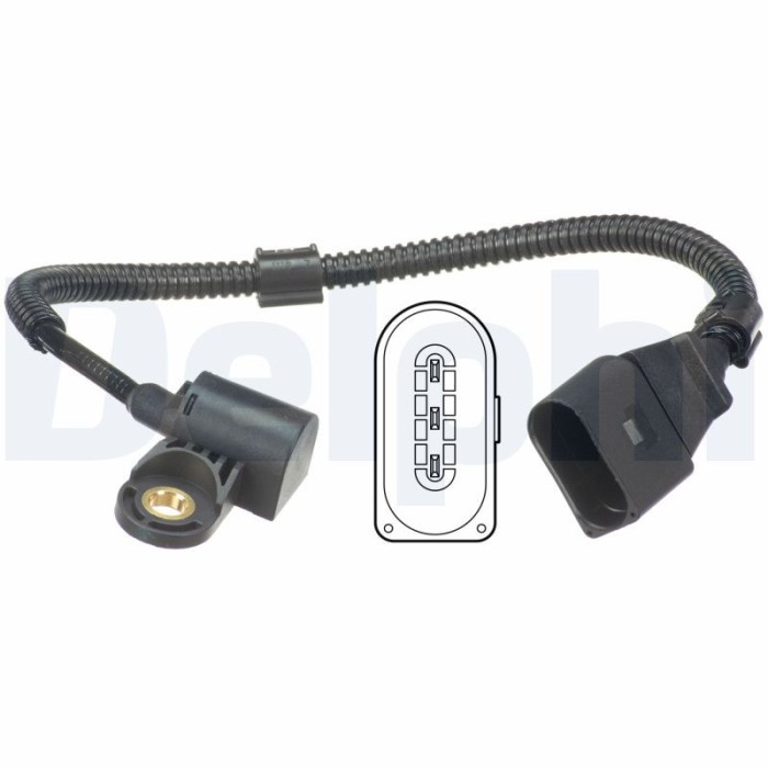 DELPHI SS11217 senzor,pozitie ax cu came