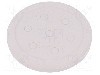 Garnitura cu mai multe orificii pentru cabluri, panou 1,5...5mm, {{Material}}, HT HI TECH POLYMERS - HTL-50-7-TPE