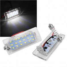 Set Lampi Numar Inmatriculare Led Bmw X3 E83 2003-2006 B102-7116