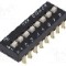 Intrerupator DIP, 8 pozitii, montare SMT, 8 sectiuni, C&amp;K - SDA08H1SBDR