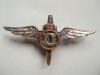 ROMANIA - INSIGNA PILOT MILITAR MODEL 1931, CAROL II, IM1.190