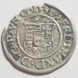 Ungaria 1 denar 1538 /KB argint Ferdinand l