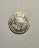 East India Company Half Rupee Rupie 1840 Regina Victoria